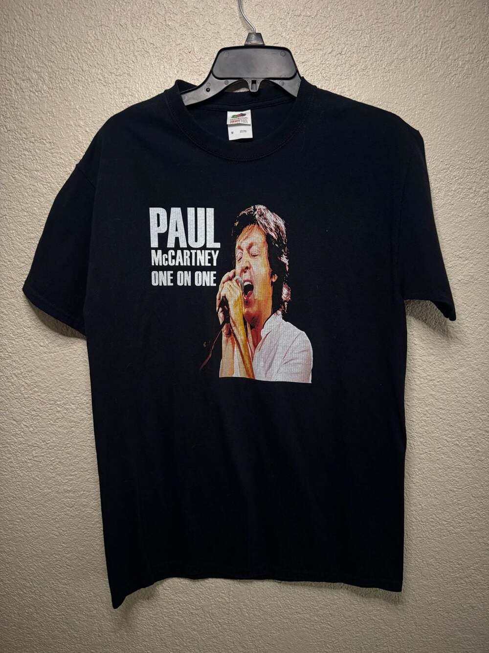 Paul McCartney One On One Tour T-Shirt Size M
